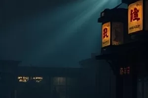 《十二帧告白》封面，手绘分镜稿上的两个人物剪影