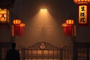 《棚内的第三只灯》封面，补光灯与测光表的调试特写