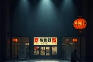 《雪线以北》封面,牧民赶着羊群翻越雪坡