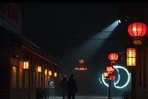 《胶片里的回声》制作手记配图,修复台上的十六毫米胶片